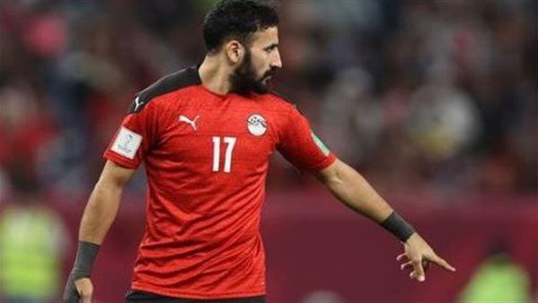 مهند لاشين بديلاً لكوكا بقائمة منتخب مصر .. رسمياً
