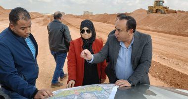 رئيس جهاز الشروق يكشف تفاصيل مشروعات الطرق الجارى تنفيذها بمنطقة الرابية بالمدينة