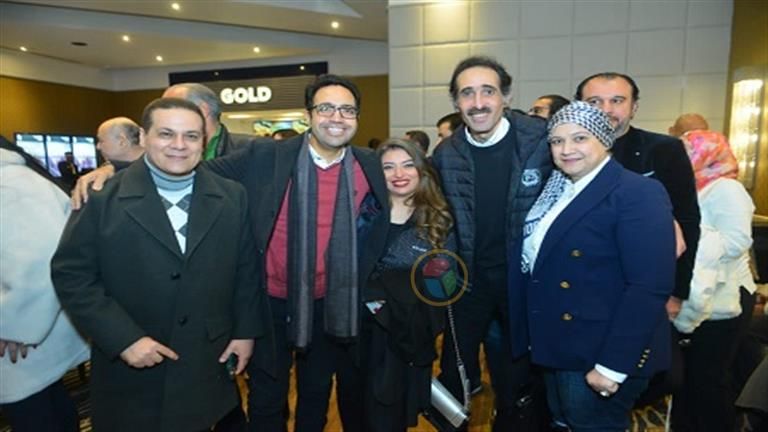 بالصور.. مجدي الجلاد يحضر العرض الخاص لفيلم "الإسكندراني"