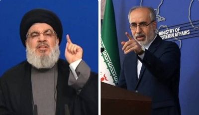 تراند اليوم : أول تعليق من حزب الله وإيران على اغتيال ⁧‫"العاروري"‬⁩ القيادي في حركة ⁧حماس‬⁩ في قصف طائرة مسيرة إسرائيلية في بيروت‬⁩