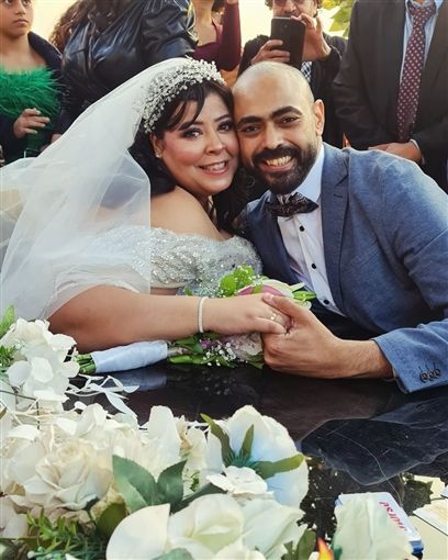 بالصور – ابنة ممدوح وافي تحتفل بزفافها على ممثل شهير في الوسط الفني