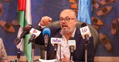 وزير الثقافة الفلسطينى يكشف جرائم العدوان الإسرائيلى بعد ثلاثة شهور من اندلاع الحرب