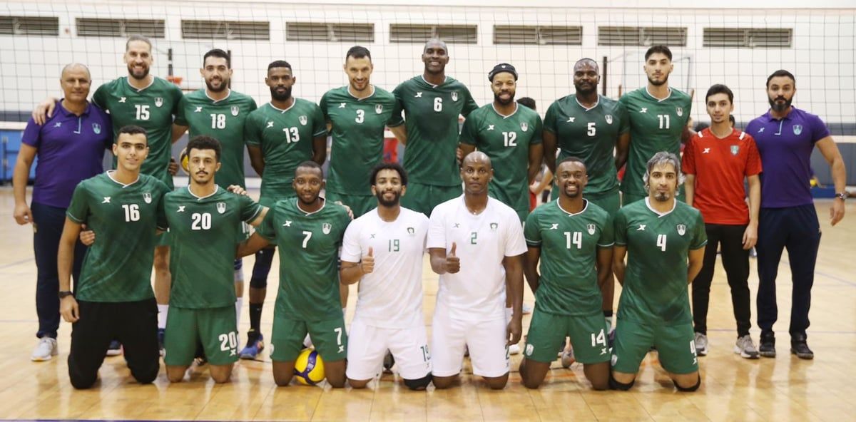 في ممتاز الطائرة.. الهلال في مواجهة أبها.. والأهلي يستضيف الفيصلي