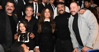 فيلم الإسكندراني .. 18 صورة من العرض الخاص للفيلم بحضور نجوم الفن