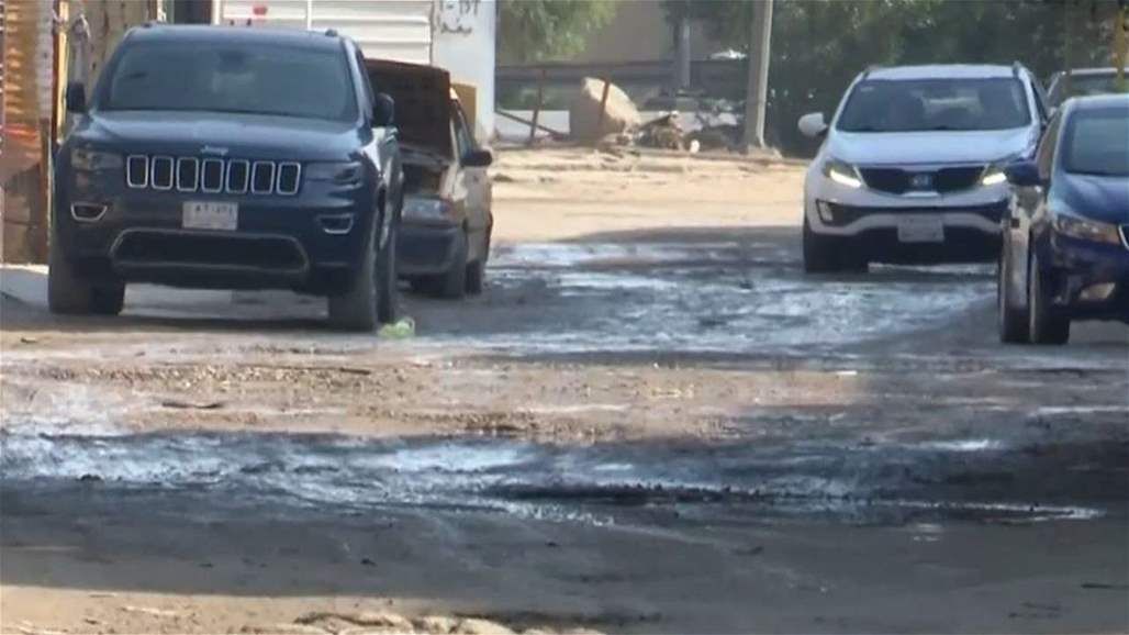 شوارع منطقة الاعظمية تعاني من الاهمال والاهالي يناشدون