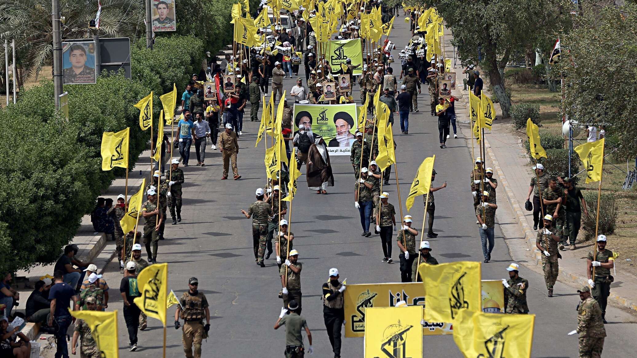 "الحشد الشعبي": القصف الأمريكي اعتداء على سيادة العراق ومستعدون لحماية أرضنا