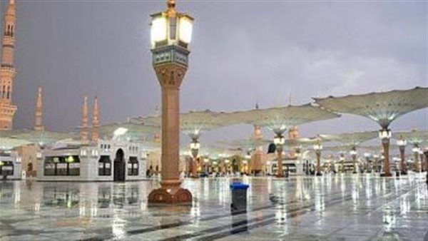 أمطار رعدية في مكة المكرمة والمدينة المنورة اليوم الخميس