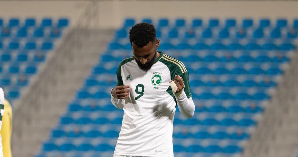 بهدف "البريكان".. الأخضر يتغلّب على لبنان وديًّا استعدادًا لكأس آسيا