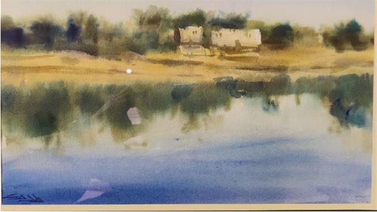 السبت.. افتتاح معرض الفنان التشكيلي الراحل محمد الطراوي