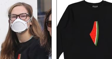 ابنة جينيفر جارنر وبن أفليك تدعم غزة وتتبرع بأرباح سترة عليها علم فلسطين