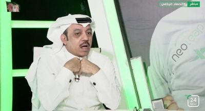 تراند اليوم : بالفيديو.. الذايدي: ‏"علي البليهي" من أفضل 3 مدافعين في تاريخ الكرة السعودية !