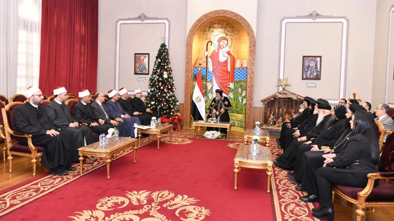 تهنئة وزارة الأوقاف تهنئة وزارة الأوقاف