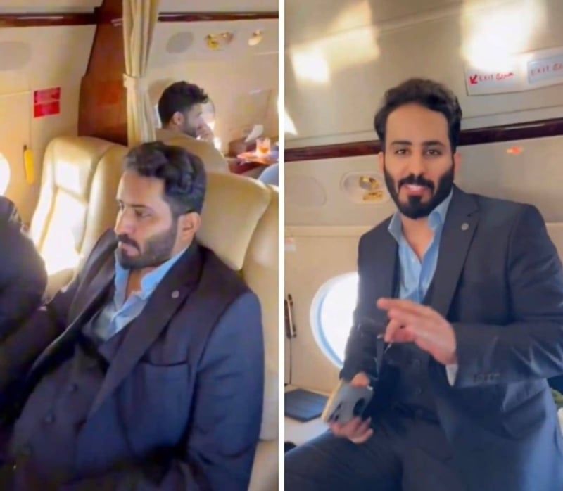 شاهد مشهور سناب عبدالرحمن المطيري يشتري طائرة خاصة