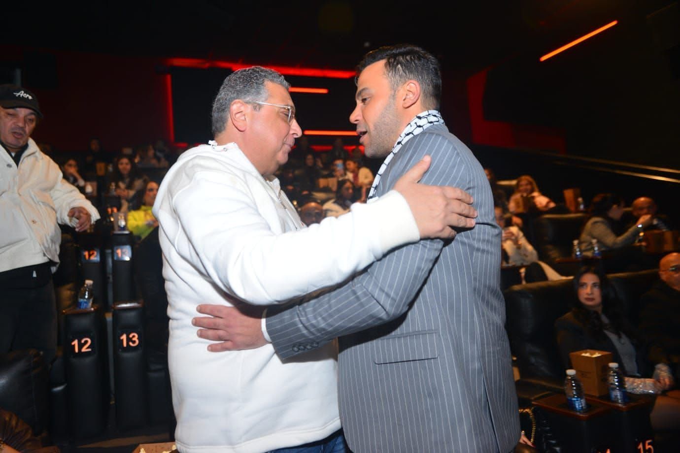 فيلم أبو نسب يتجاوز الـ مليون جنيه أمس