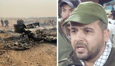 تراند اليوم : العراق.. شاهد: اغتيال قياديين في حركة النجباء في قصف طائرة مسيرة قرب وزارة الداخلية في بغداد