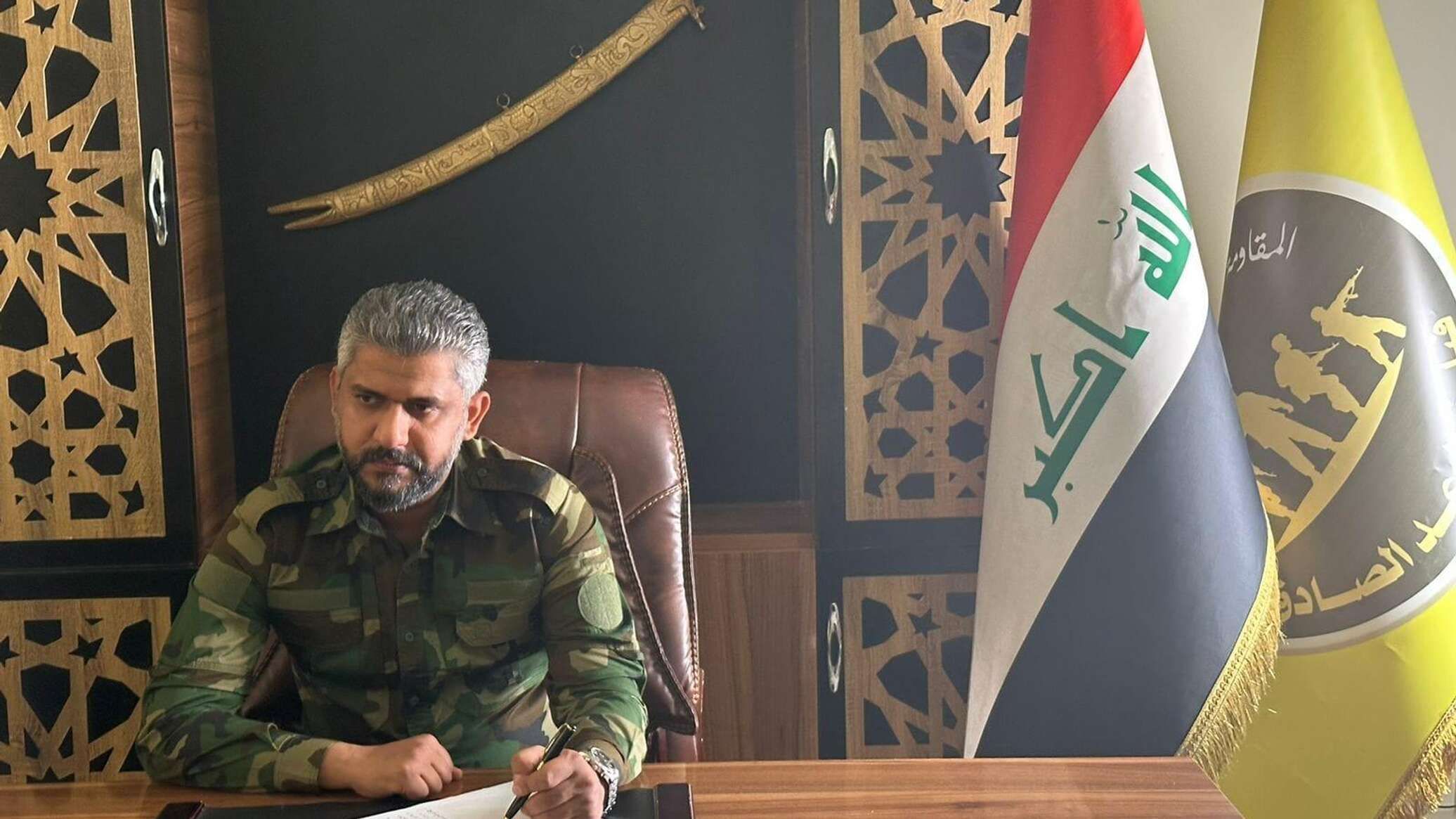 أمين "الوعد الصادق" العراقي لـ"الخليج 365": ردنا سيكون "مزلزلا" على الجرائم الأمريكية