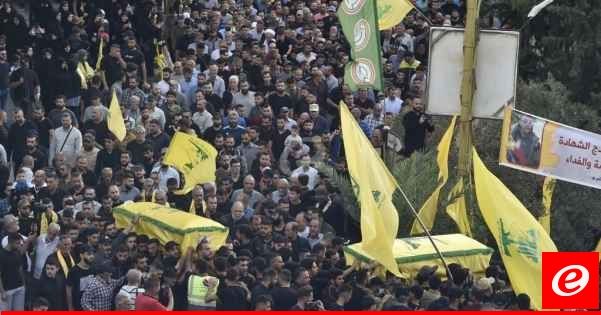 حزب لله نعى 3 من عناصره: حسين يزبك من الناقورة وهادي رضا من تفاحتا وإبراهيم فحص من جبشيت