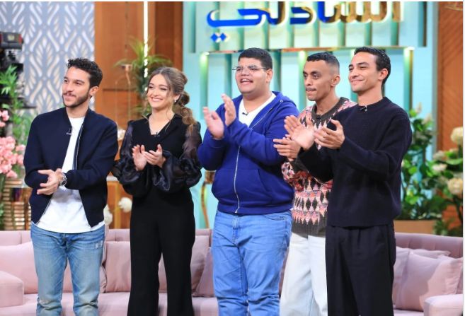 أبطال فيلم "الحريفة" ضيوف منى الشاذلي.. الليلة