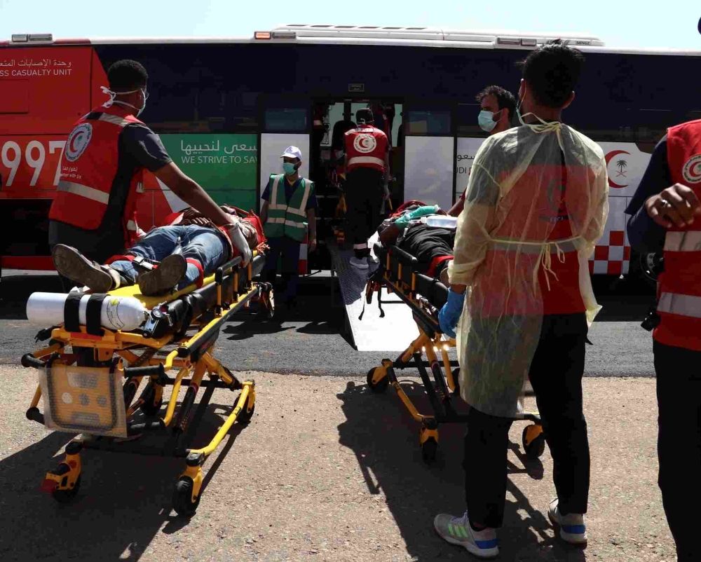 خلال عام.. "الهلال الأحمر" يكشف عن حصيلة البلاغات في مكة المكرمة