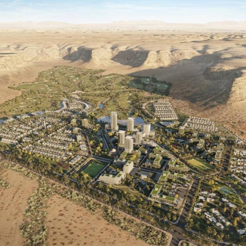 تراند اليوم : شاهد: أول صور مقترحة لتصميم مشروع حي القدية بالرياض