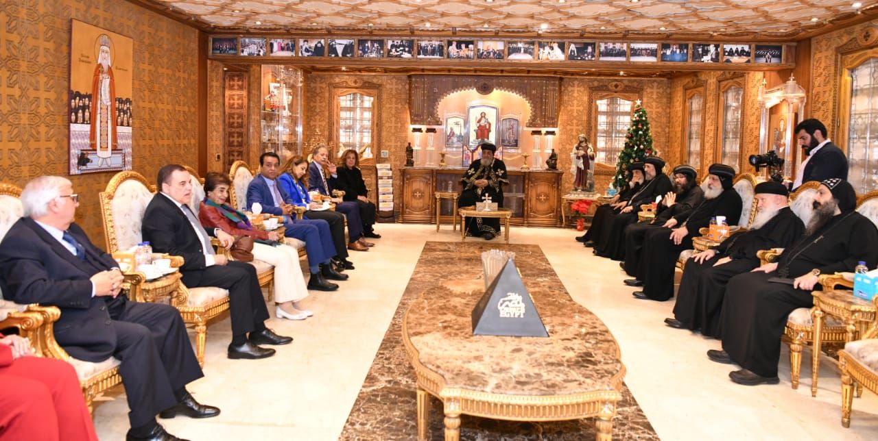 زيارة وفد المجلس القومى لحقوق الإنسان
