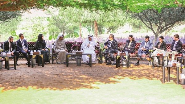 سعود بن صقر: الشباب القوة الفاعلة في رسم المستقبل