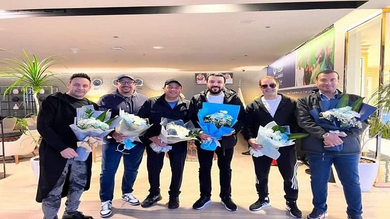 محمد فؤاد ومُصطفى قمر وهشام عباس ومُصطفى كامل نجوم حفل "كاسيت 90" "الليلة" على mbc