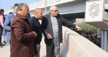 محافظ الجيزة يوجه برصف عدة شوارع بمحيط محطة قطارات الصعيد ببشتيل
