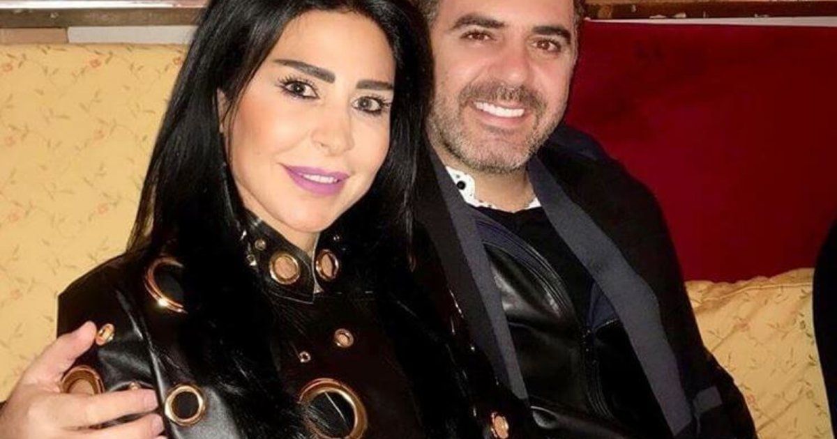 وائل جسار يعبر عن محبته لزوجته التي سهرت معه في حفله برأس السنة في مصر-بالصور والفيديو