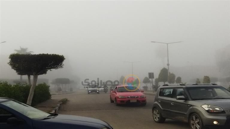 طقس 6 أيام.. الأرصاد تتوقع تكوّن شبورة وسقوط أمطار على هذه المناطق