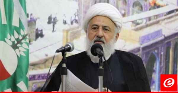 الخطيب: المقاومة تقوم بحماية لبنان وهذا لا يجب أن يُشكِّل عامل قلق لأحد بل عامل اطمئنان