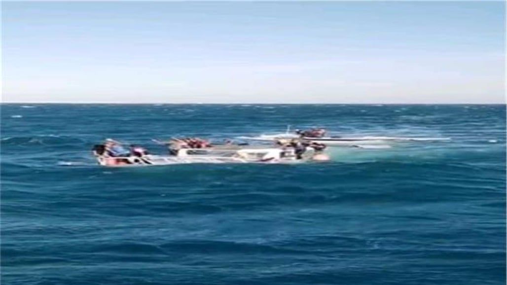 على متنه 16 شخصا.. غرق مركب سياحي في مصر