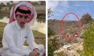 تراند اليوم : أحدهما يعرج.. شاهد.. مواطن يوثق فيديو ل "شخصين" يصعدان جبل في الباحة يشتبه أنهما المتهمان بقتل "محمد السبيعي" بجدة