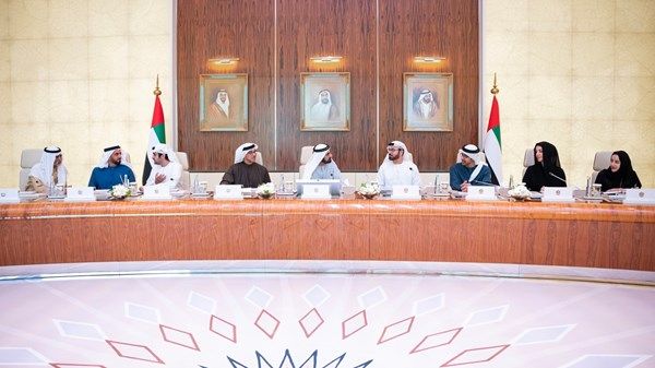 محمد بن راشد يترأس الاجتماع الأول لمجلس الوزراء في العام الجديد