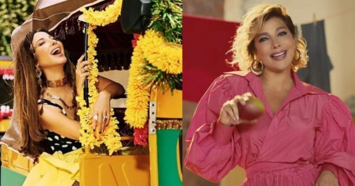 فيديو يظهر تفاعل نانسي عجرم مع غناء أصالة في كواليس ليلة نجمات العرب.. لطيفة للغاية