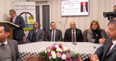 رئيس اتحاد العمال يفتتح مقر واستراحة نقابة البترول بالإسكندرية