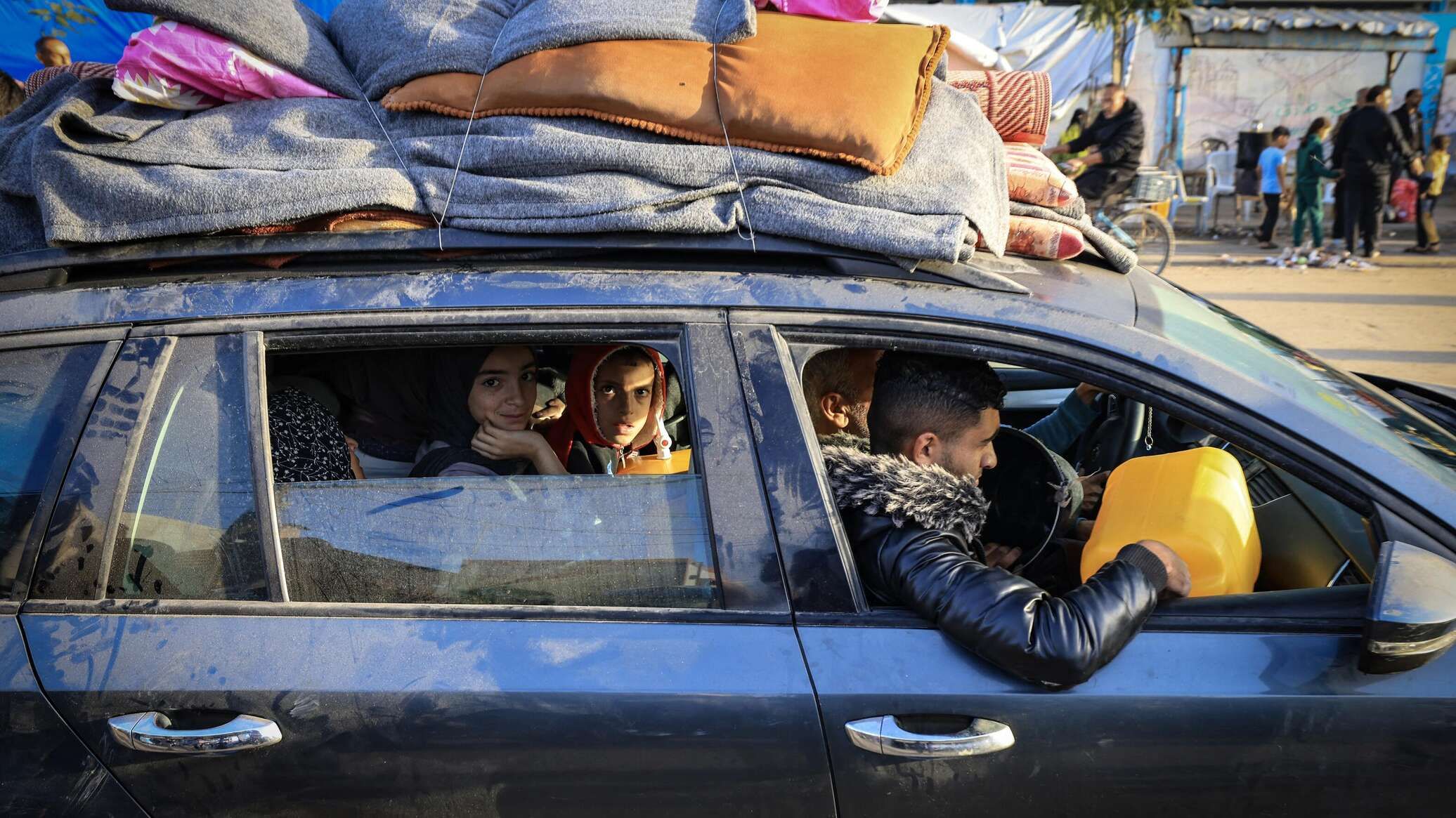 الخارجية الفلسطينية: إسرائيل تحاول إجبار سكان غزة على التدافع باتجاه الحدود