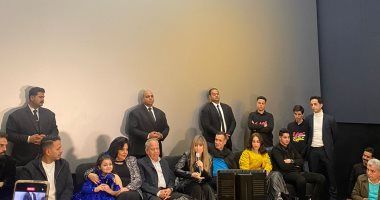 بكاء عنبة بعد إشادة إسعاد يونس بموهبته فى التمثيل