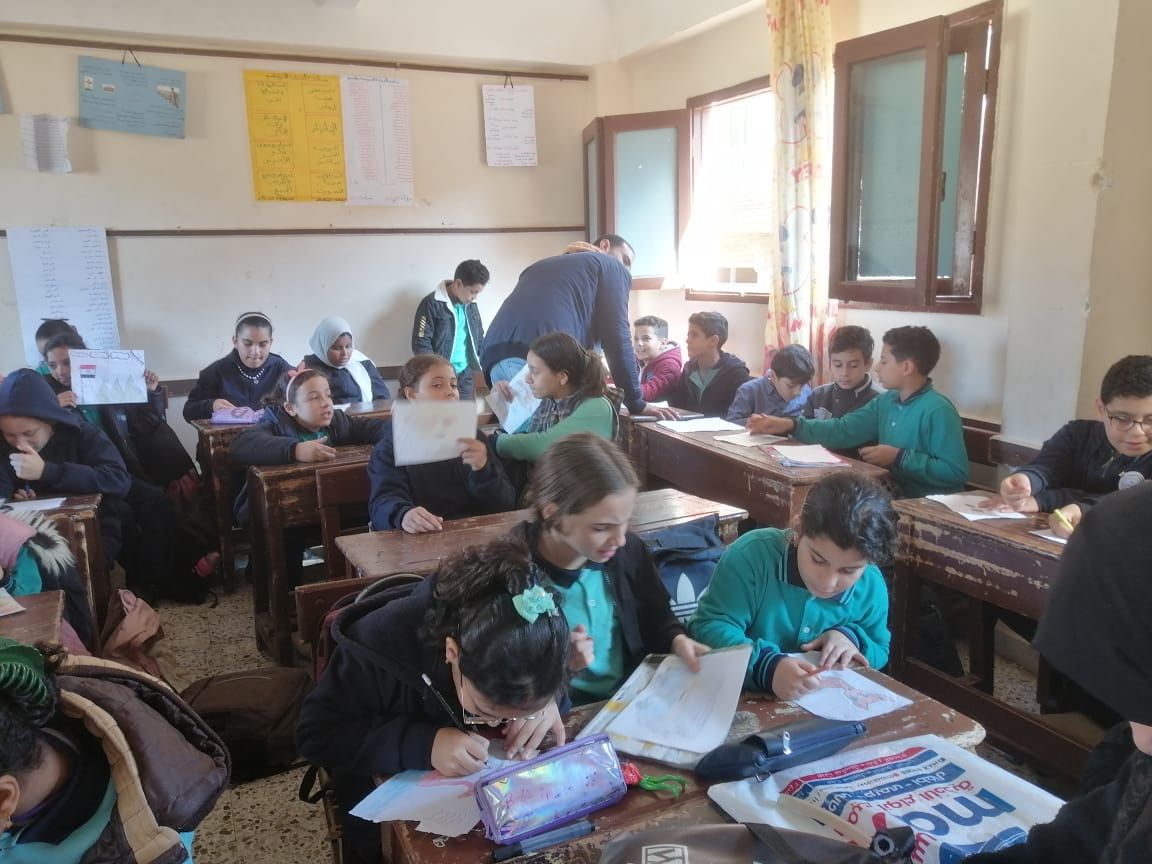 مظاهر الاحتفال بالعام الجديد ضمن أنشطة متنوعة بثقافة الدقهلية