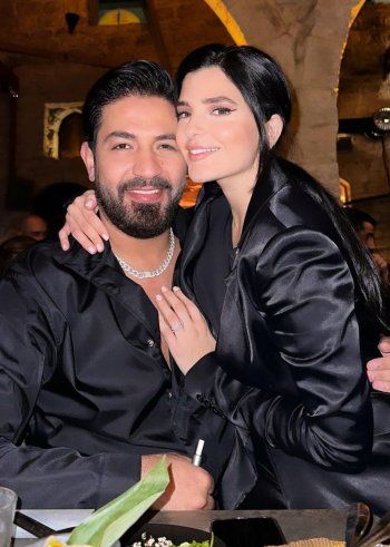 زوجة ماهر جاه جميلة جداً وتتميز بنعومتها .. إليكم أبرز صورها