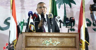 وجدي زين الدين :إجراء انتخابات باللجان المركزية لحزب الوفد سابقة ديمقراطية