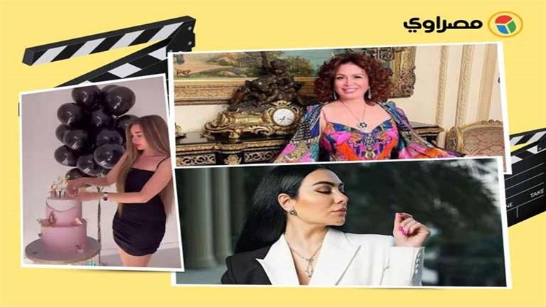 هنا الزاهد أنيقة و بسمة بوسيل مع الخيول.. لقطات نجوم الفن خلال 24 ساعة