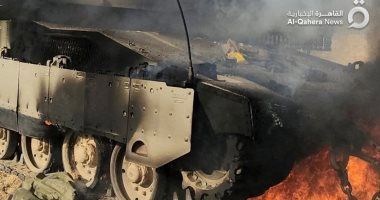 فصائل فلسطينية تعلن استهداف 3 دبابات ميركافا إسرائيلية فى خان يونس