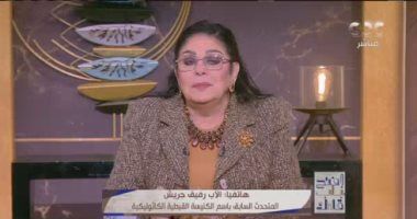الأب رفيق جريش: مكاتب سياحة تتصل بنا لتوجيه زيارات لمسار العائلة المقدسة