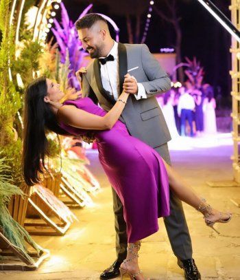 زوجة ماهر جاه جميلة جداً وتتميز بنعومتها .. إليكم أبرز صورها