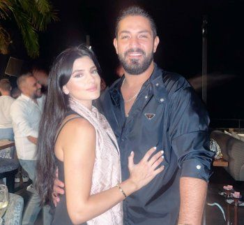 زوجة ماهر جاه جميلة جداً وتتميز بنعومتها .. إليكم أبرز صورها