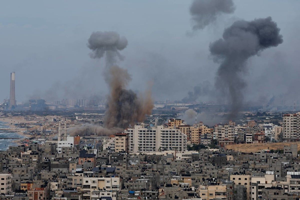 استشهاد 23 فلسطينيًا جراء غارات إسرائيلية على غزة