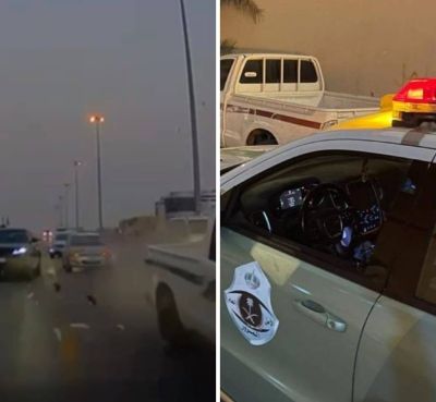 تراند اليوم : بيان أمني بشأن القبض على قائد مركبة دهس شخصين ولاذ بالفرار في الرياض