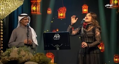 تراند اليوم : شاهد: أحلام تغني لأول مرة "تقوى الهجر" مع خالد عبد الرحمن في دويتو.. ومغردون: "تسلطنتي يا أحلام صوتك جبار"