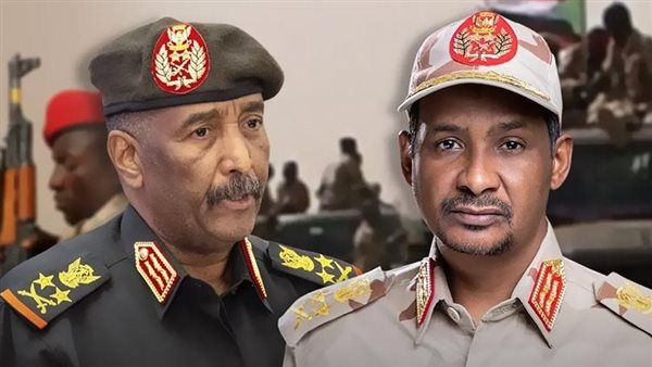 سيناريوهات لقاء «البرهان» و«حميدتى» لن تبدأ من الصفر